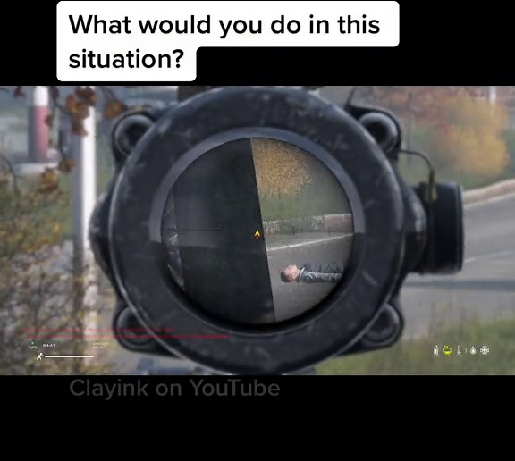I heard shots in Dayz 👀 @dayz.official #dayz #dayzstandalone #talentfordayz #dayzmoments #dayzclips #dayzcommunity #dayzfunnymoments #dayzpc #dayzxbox #dayzplaystation #dayzmap #dayzpvp #fyp #chernarus #livonia #youtube #youtubegaming #twitch #twitchtv #gamer #gamertiktok #xbox #playstation #pc #pcgaming