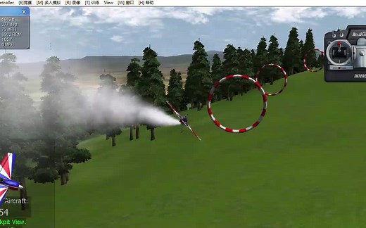 【RealFlight G4.5】时隔四年再玩飞行模拟器 游戏体验