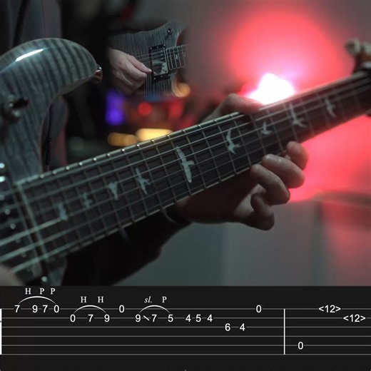 Downloadable version of the tabs available on my Patreon! E Major Anime Tabs and Slowed Down #licks #riffs #prs #neuraldsp #guitarlesson #guitarplayer #guitarist #tutorial #guitarra #tabs | Calvin's Guitar Lab