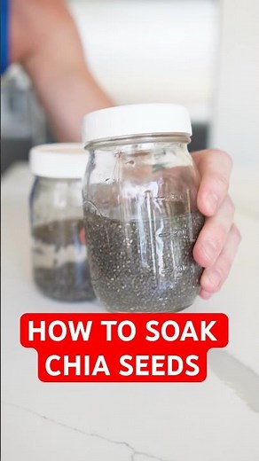 How To Soak Your Chia Seeds Before Adding To Your Smoothie | LiveLeanTV