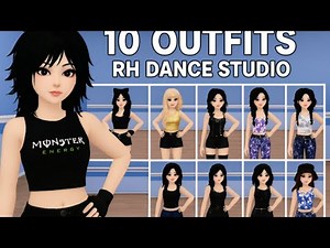 OUTFIT CODES RH DANCE STUDIO