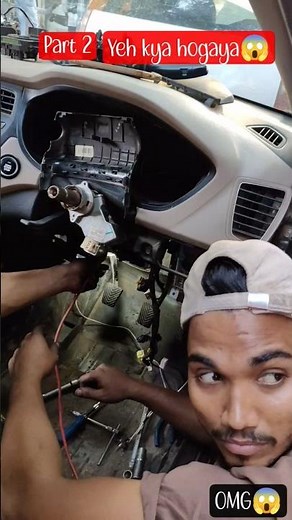 i20 sport string colom problem #mechanic #automobile #minivlog #like #subscribe