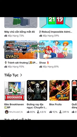 huhu roblox trả tiền vs robux lại cho tao tự nhiên t nạp cả đống vô trong đó r xoá mất tiêu là sao 😭😭😭#sla#slay #meme #roblox #baddies