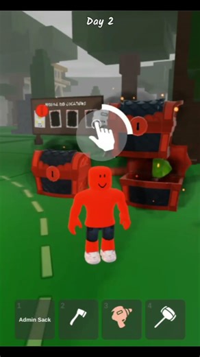 99 nights in the forest Ruby chest 🤔 #99nightintheforest #99nights #99nightsroblox