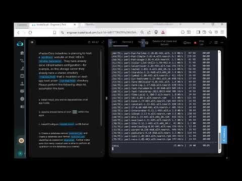 Day 18: Install and Configure DB Server | Kodekloud Engineer | 100 Days of Devops