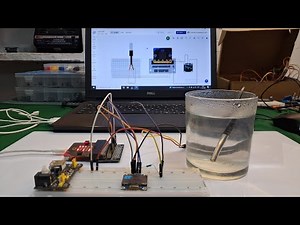 How to Display DS18B20 Temperature on OLED using Micro:bit
