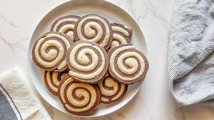 Old-Fashioned Pinwheel Cookies Recipe - Mashed