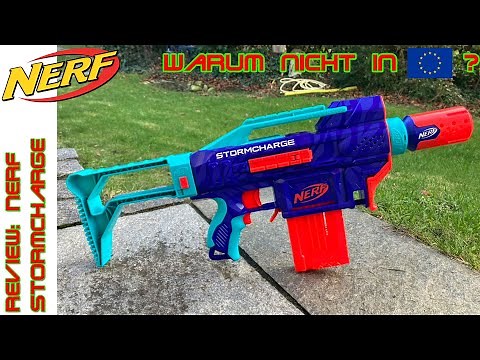 Nerf Stormcharge - vertane Chance! | Unboxing und Schusstest | Deutsch | OWL Nerf Community