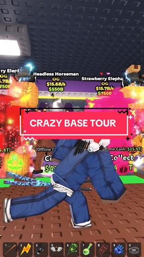 Who has a better base then @example 😱 #sabtrading #roblox #stealabrainrot #basetour #example