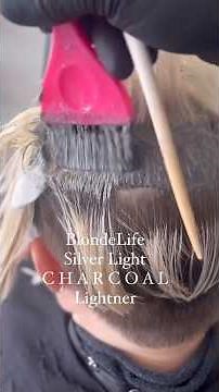 How to shine with Joico Blonde Life SilverLight! 🩶✨🤩 #Joico