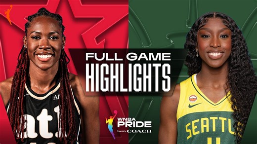 Atlanta Dream vs. Seattle Storm | FULL GAME HIGHLIGHTS | June 27, 2026