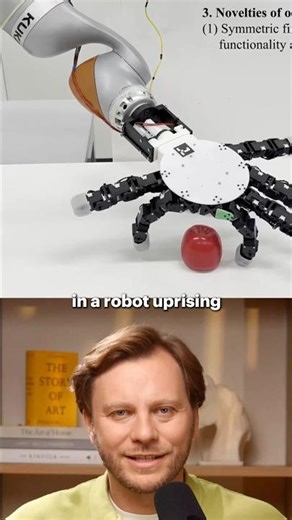 The Crawling Robot Hand: Creepy or Genius?