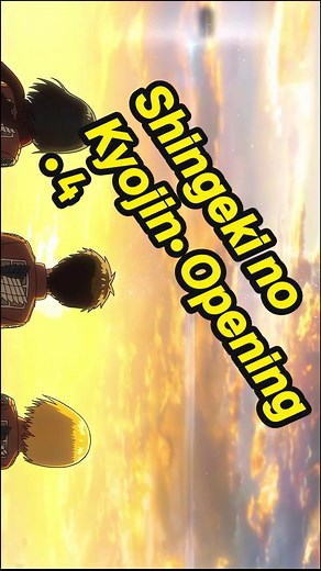 Shingeki no Kyojin Opening 4 - Red Swan