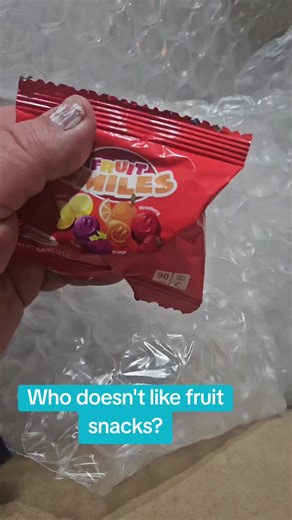 @Walmart Fruity Smiles surprised me! #snackreview #snacks #fyp #foodtiktok #walmart