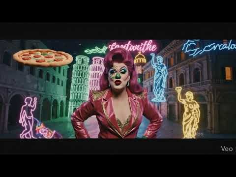 A Surreal Italian Dreamscape🤯🇮🇹