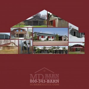 MD Barnmaster barn and building kits are expertly designed, factory-made, and conveniently delivered to your construction site, fully prepared for assembly by our authorized, licensed professionals. 🛠️ Learn more at https://mdbarnmaster.com/horse-barn-construction/ #mdbarnmaster #buildabetterbarn #dreambarn #metalbarns #metalbuildings #barnkits | MD Barnmaster