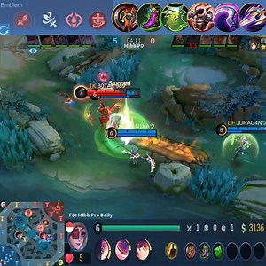 Ruby Goldlane MVP play | Mlbb Pro Daily