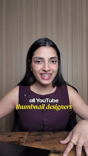 Gayatri Agrawal on Instagram: "Comment the word LINK below and I will send it to you. This new tool watches your YouTube video or reads your script to create the perfect thumbnail for you in seconds. Here is how it works: 1. Paste your video link or script. 2. Choose a template style and avatar. 3. The Al generates a design instantly. You can also use the Al to edit the image. You can change your facial expression, the color of your shirt, or even the background with just one click. It works for