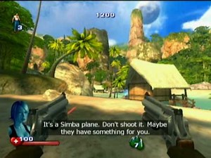 Serious Sam II Xbox Gameplay