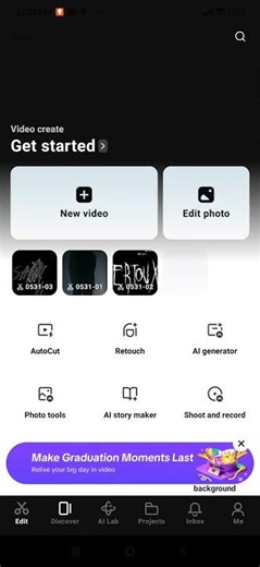 capcut link im my discription copy the link and place on google
