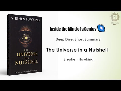 The Universe in a Nutshell – Stephen Hawking | Book Summary & Deep Dive