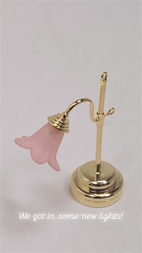 Need a little light? 💡✨️ We just got in some new battery operated lights that turn on with just a tap of a magic wand, and the batteries come included! Check out all of our other mini lighting solutions on our website (link in bio) The Little Dollhouse Company is a real brick and mortar store operating since 1975 Located in Toronto, Canada at 862 Millwood Road We also ship to our US customers from Buffalo #dollhouseminiatures #miniatures #lighting #1:12scale #miniatureenthusiast | The Little Do