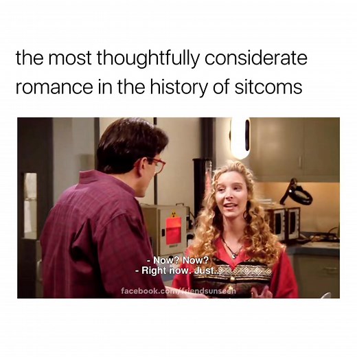 David was actually perfectly weird for Phoebe 😂😂 | Friends Memes
