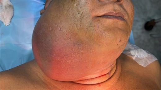 Largest Dental Abscess Ever Drained