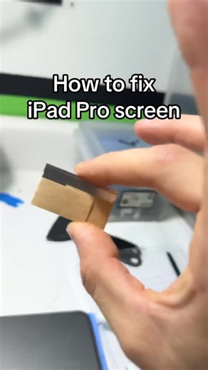 Kyle martin | Pro means Professional fix only but you could do it #tech #repair #restoration #techtips #ipad | Instagram