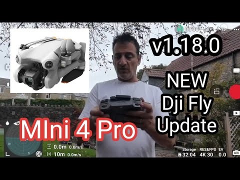 NEW-Features Dji Fly App v1.18 (17th Sptember 2025)
