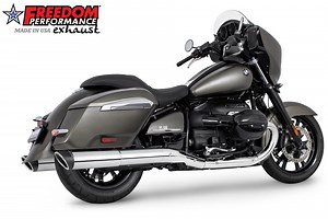 BMW R 18 BAGGER B/TRANSCONTINENTAL/ROCTANE 2-STEP 4.5" EXTENDED SLIP-ONS ONLY! BUNDLE