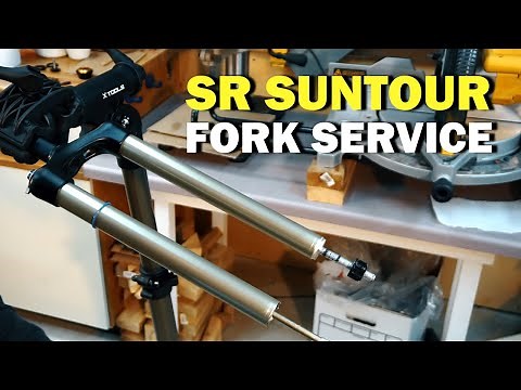 SR Suntour Fork Service in 6 Easy Steps!