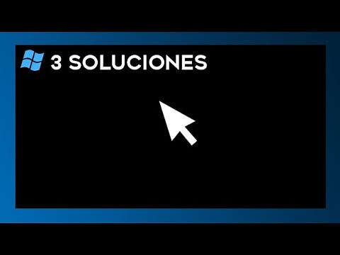 Solution to BLACK SCREEN with CURSOR in Windows 10