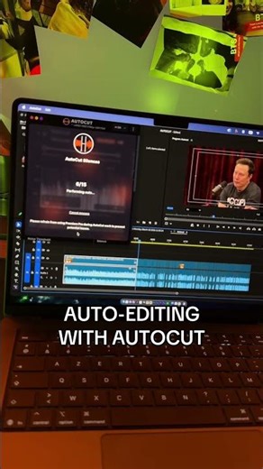 Remove silences in a click with AutoCut ! #premierepro #autocut #videoediting