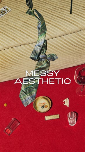 192K views · 4.4K reactions | Comment CLEAN UP MY MESS to get the moodboard 識 The pendulum has swung from clean girl to post authenticity, landing in a space that feels perfectly human. Which do you prefer? | Death to Stock | Facebook