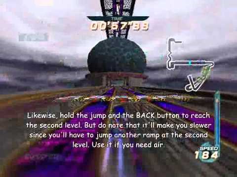 Sonic Riders Tutorial/ Guide on how to defeat Jet in Babylon Garden Story Mode.