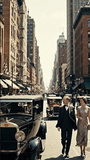 The Roaring Twenties 🇺🇸 | America Documentary History Part 8 | 60 Seconds | 8K Documentary