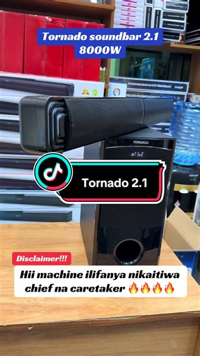 Tornado Soundbar 2.1 Review