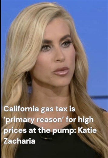 Katie Zacharia discusses what’s to blame for California’s high gas prices and the latest in the governor’s race. #foxnewsatnight #california #tracegallagher