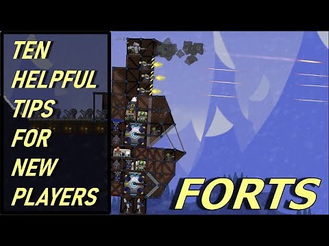 10 Helpful Tips for New Players in Forts