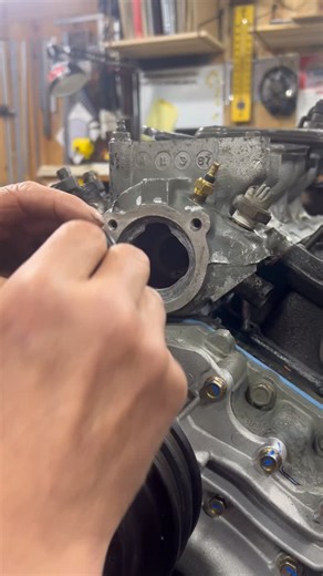 Shade Tree Mechanic on Instagram: "Amphi Ranger engine rebuild The vehicle is a 1987 model Amphi Ranger 2800SR from West #Germany's RMA #AmphiRanger #EngineRebuild #automotiverepair #MechanicLifestyle OldSchoolMechanic"