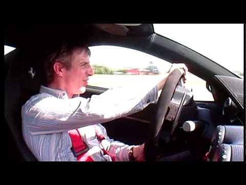 Fifth Gear Web TV - Ferrari 599 GTO Driver's edit