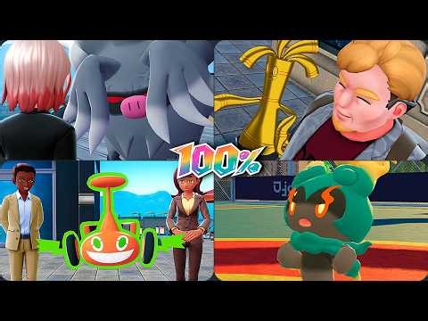 Pokémon Legends Z-A Mega Dimension DLC – All Side Quests in Order | No Commentary 4K 60FPS