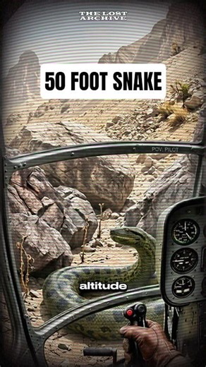 50 Foot Snake Of Congo That Science Cannot Explain #mystery #snake #unexplained #history #mysteries