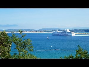 Santander, Cantabria Spain 4K Silent Walking Tour