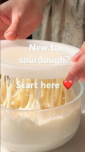 12-hour levain that makes perfect sourdough #sourdough #recipe #breadbaking