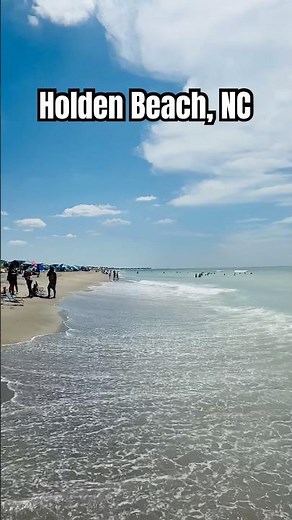 Holden Beach, NC is a top tier beach in North Carolina! #beach