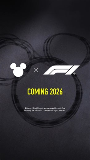 1.7M views · 17K reactions | Disney x F1 ️ Coming 2026 Gear up for a new #MickeyandFriendsxF1 collaboration kicking into high-speed next year. | Disney | Facebook