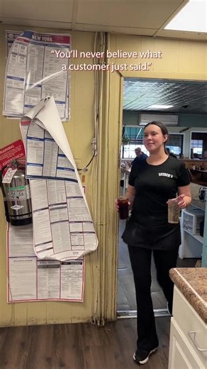 When your manager is in boss mode instead of friend mode… #restaurant #diner #food #gossip