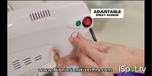 Bionic Sanitizer Pro TV Spot, 'Lurk Everywhere: $33.33'